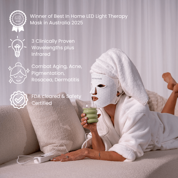 Why Irradiance Levels Matter in LED Face Masks – The Love You Well Advantage