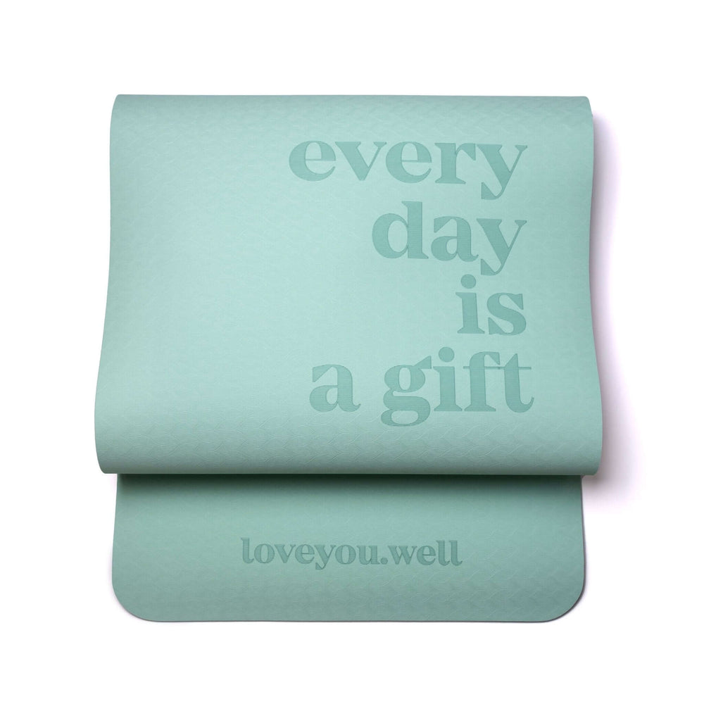 Gratitude Flow Yoga Mat