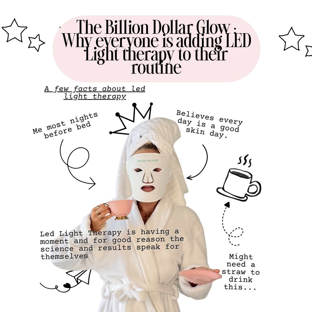 The Bright Future of Red Light Therapy: Why Love You Well Stands Out