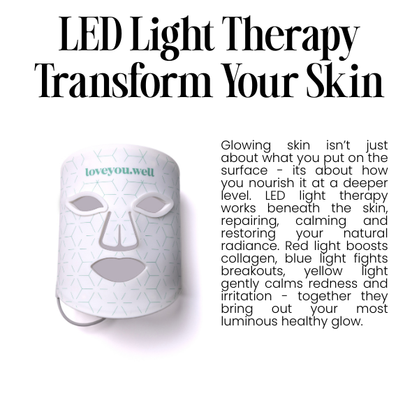 The Illuminating History of LED Light Therapy in Skincare: Science, Safety & the Love You Well Difference