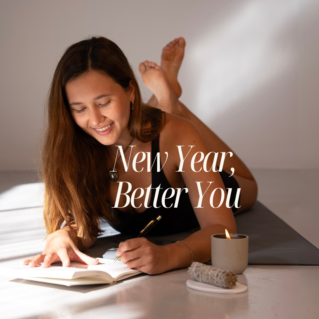 New Year Better You - 10 Self Love Habits to Build this January