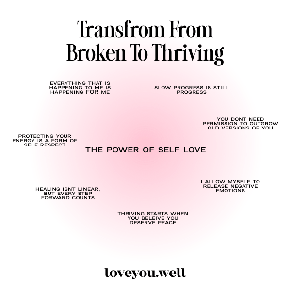 Micro Doses of Self-Love: How I Transformed from Broken to Thriving