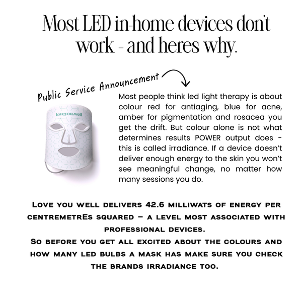 Best Seller - Led Light Therapy Mask