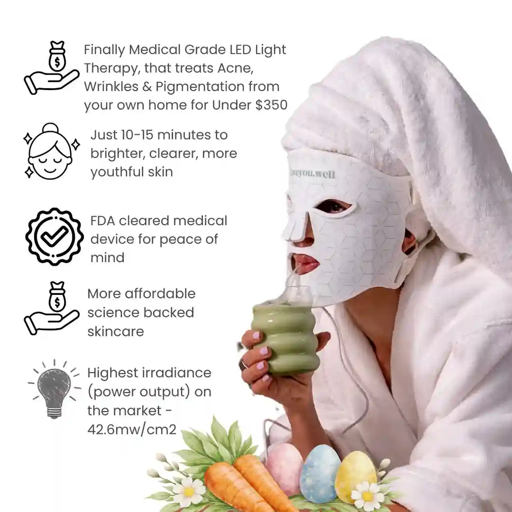 Best Seller - Led Light Therapy Mask