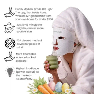 Best Seller - Led Light Therapy Mask