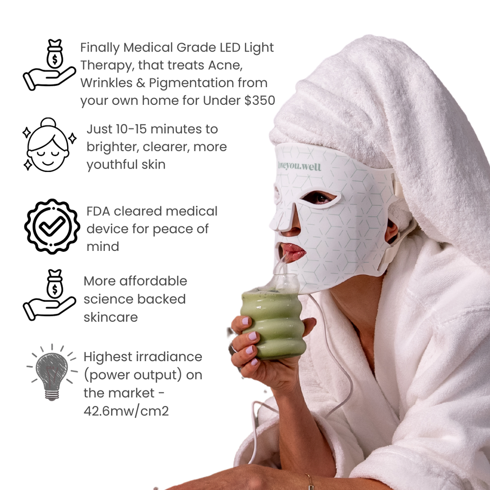 Best Seller - Led Light Therapy Mask