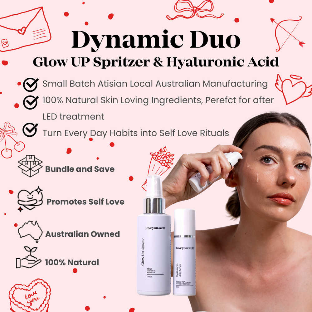 Ultimate Self Love Glow Up Bundle