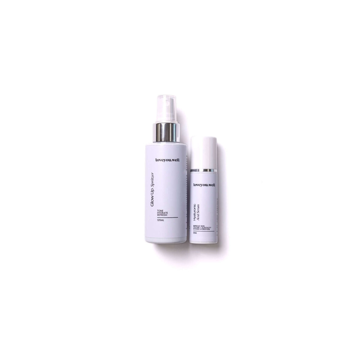 Dynamic Duo Blue Dynamic Duo Bundle – Skincare Essentials | Love You Well