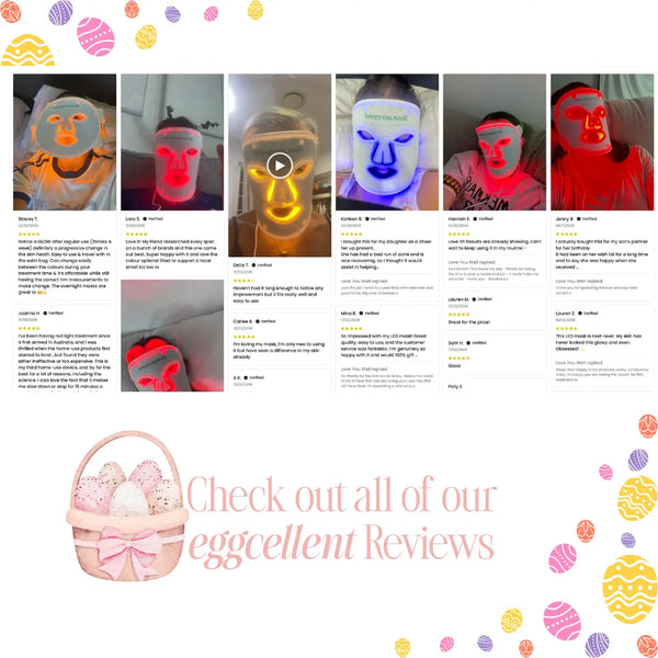 Best Seller - Led Light Therapy Mask