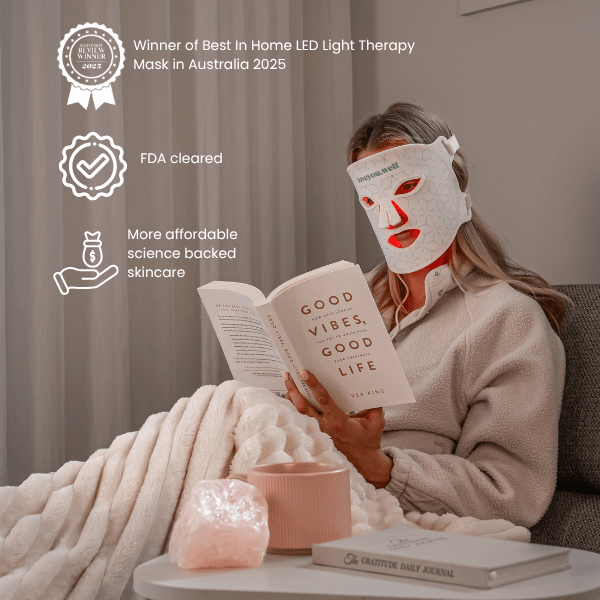 Led Light Therapy Mask - Love You Well