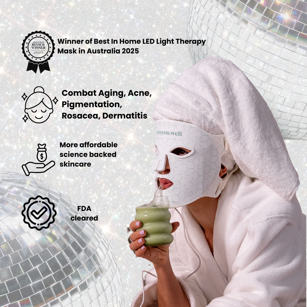 Best Seller - Led Light Therapy Mask