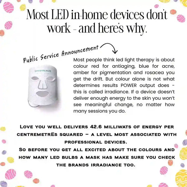 Best Seller - Led Light Therapy Mask