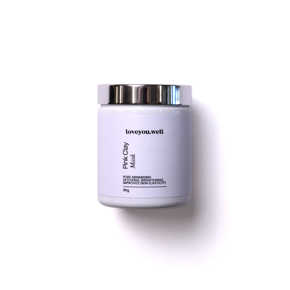Pink Clay Mask