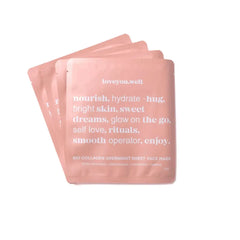 Collagen Sheet Mask (4 Pack)