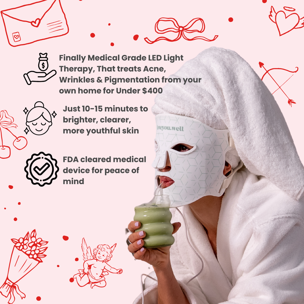 Best Seller - Led Light Therapy Mask