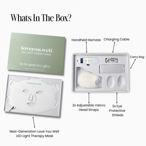 Best Seller - Led Light Therapy Mask
