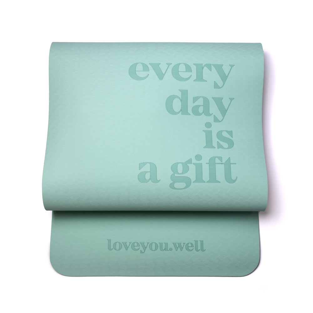 Gratitude Flow Yoga Mat