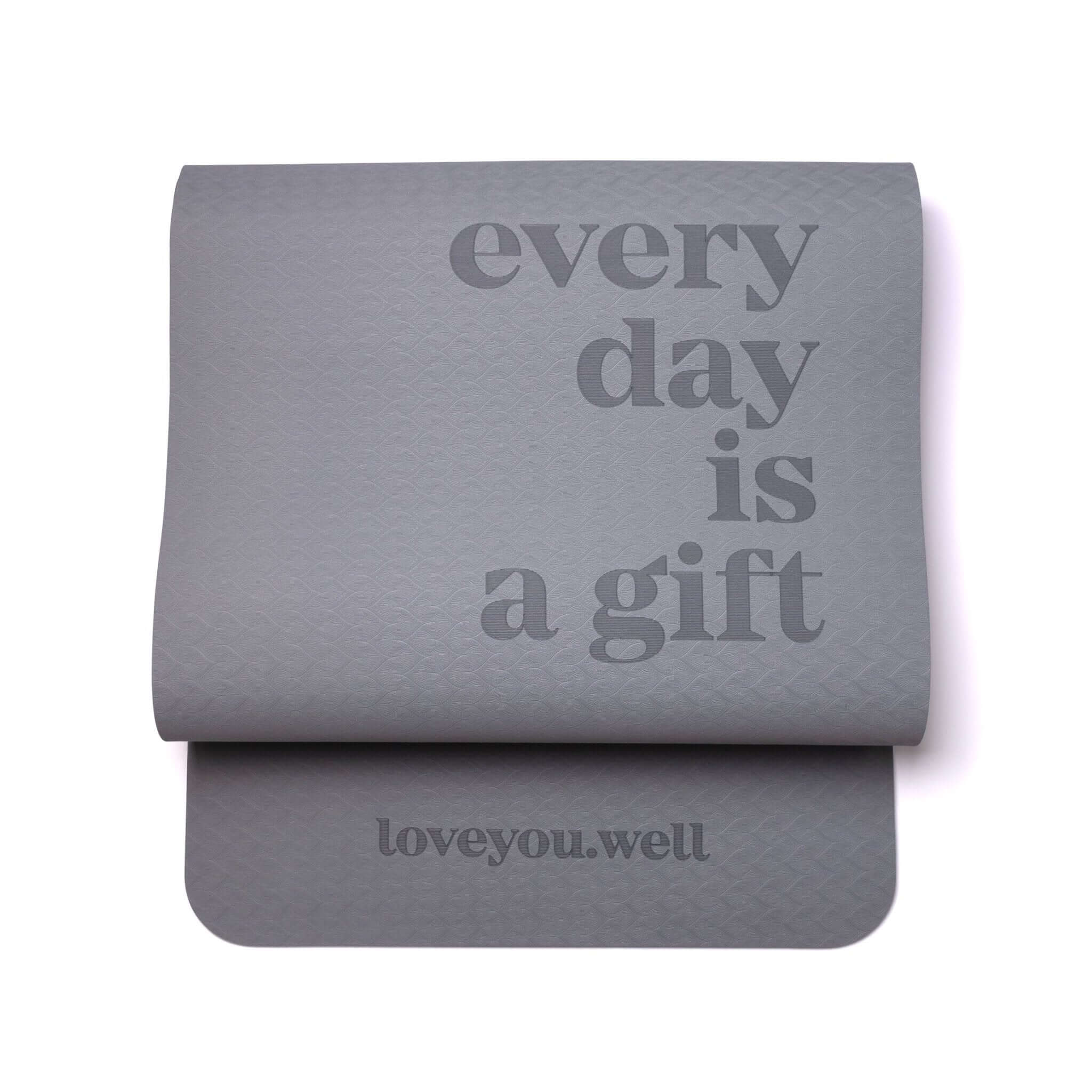 Gratitude Flow Yoga Mat
