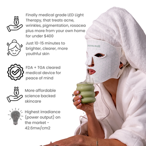 Best Seller - Led Light Therapy Mask