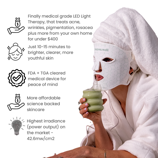 Best Seller - Led Light Therapy Mask